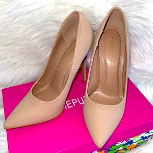 Shoe Republic LA Nude Heels